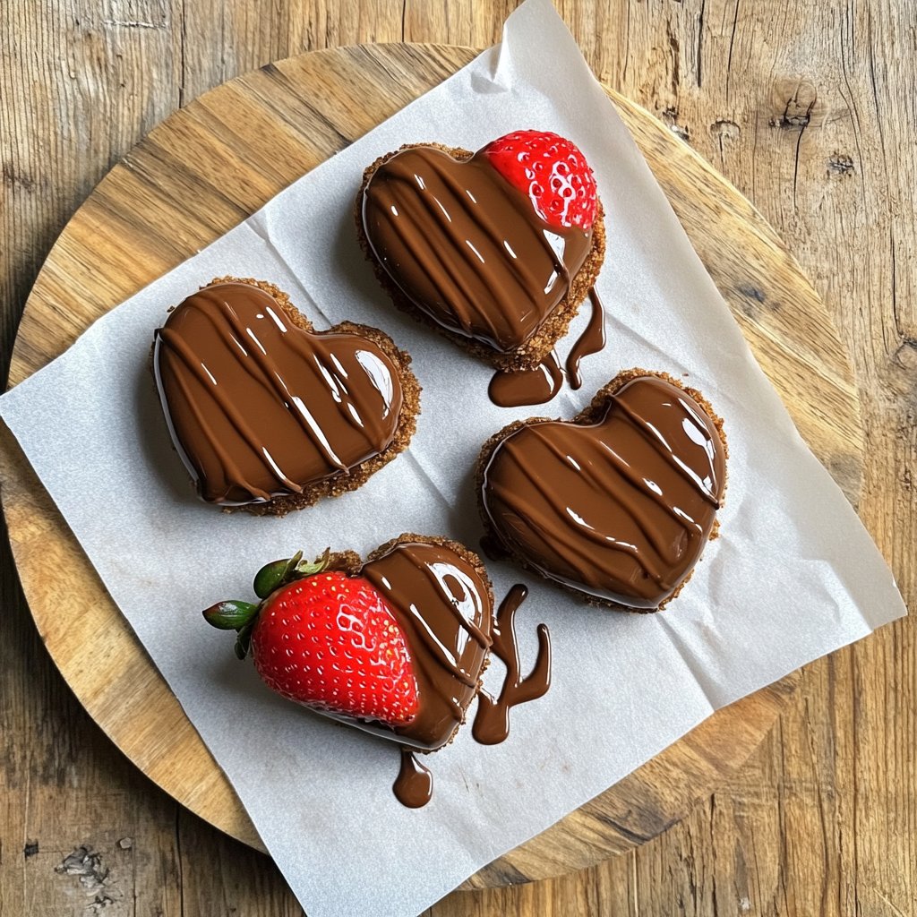 Sweet Valentines Snacks Ideas