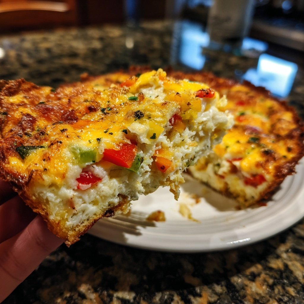 Breakfast Egg Bake For A Crowd