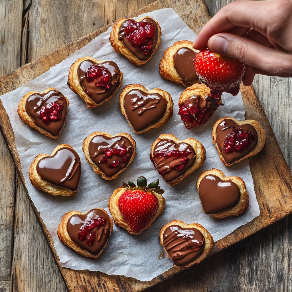 Valentines Snacks for Sharing