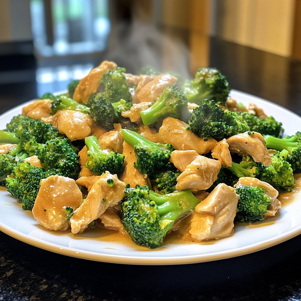 Family-Favorite Crockpot Chicken and Broccoli