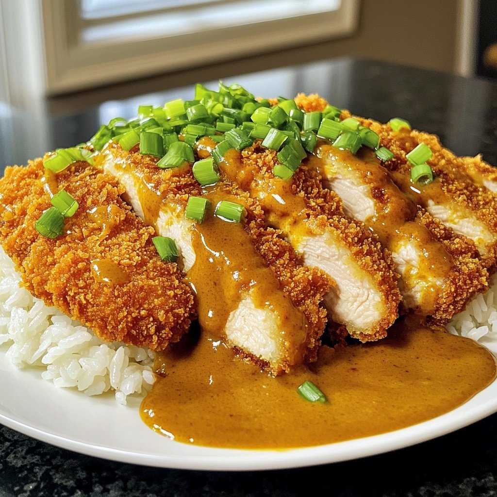Chicken Katsu Curry