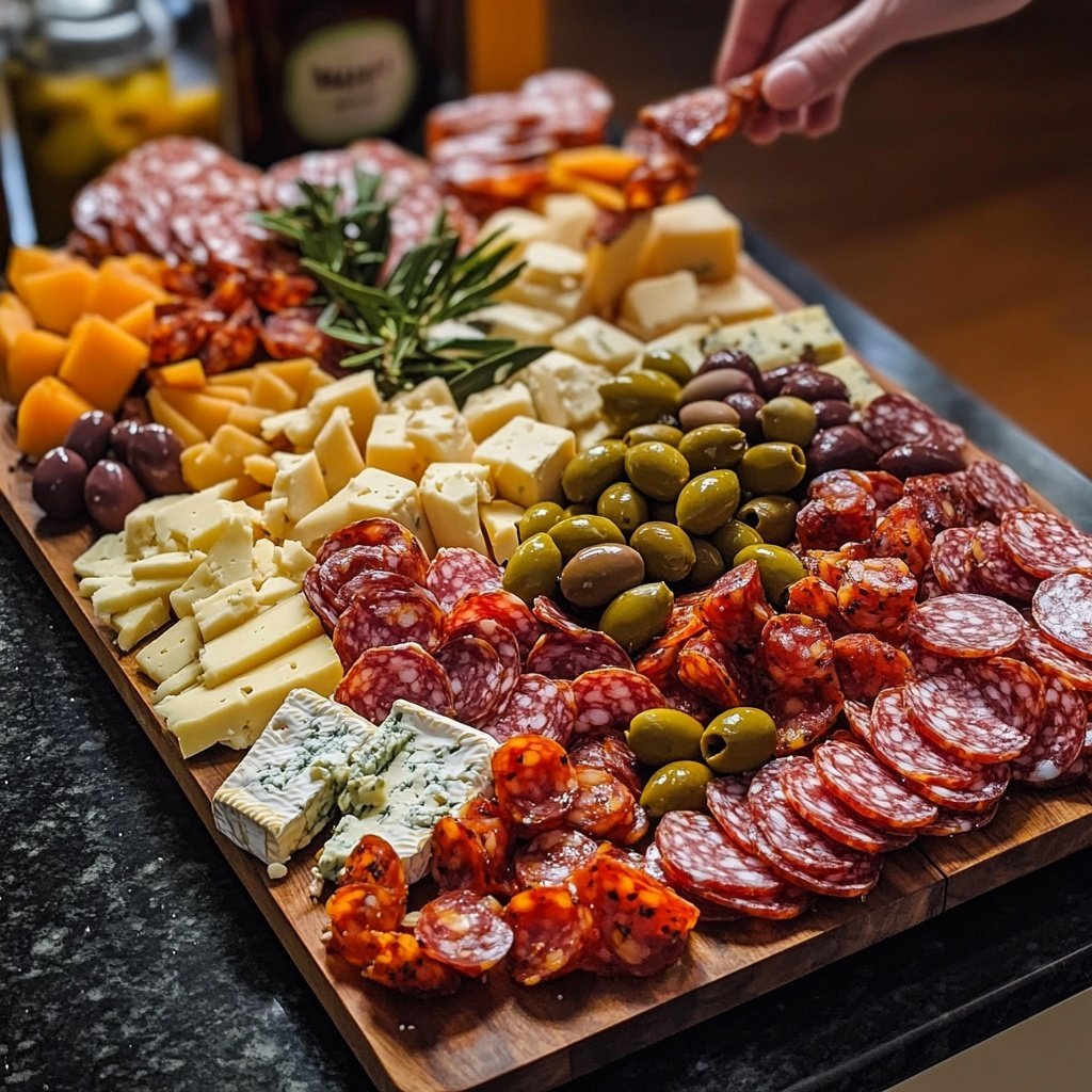 Christmas Charcuterie Platter - Insider Mama | Mom Lifestyle Blog