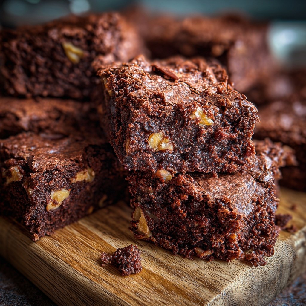 Cottage Cheese Brownies with Dates