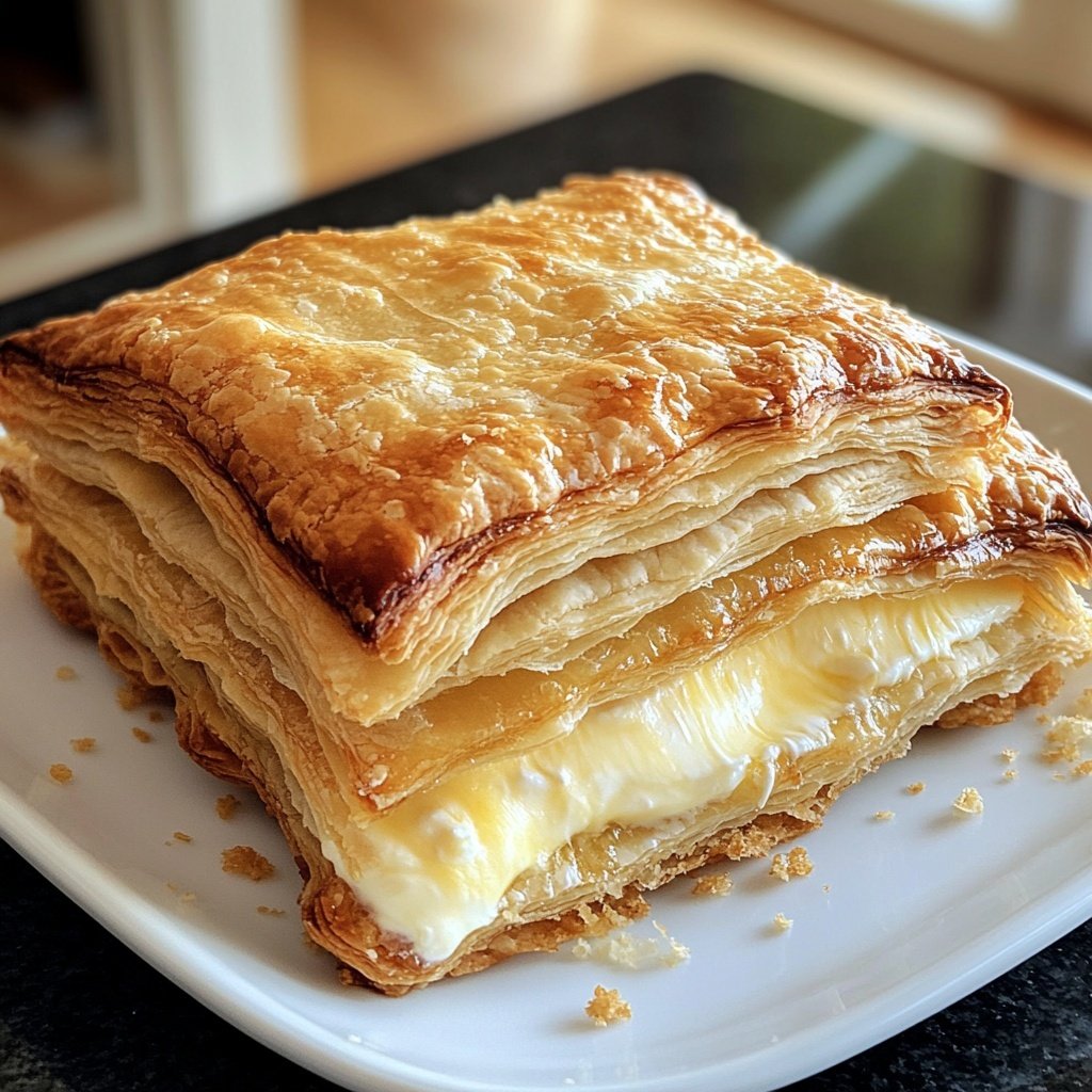 Mascarpone Puff Pastry