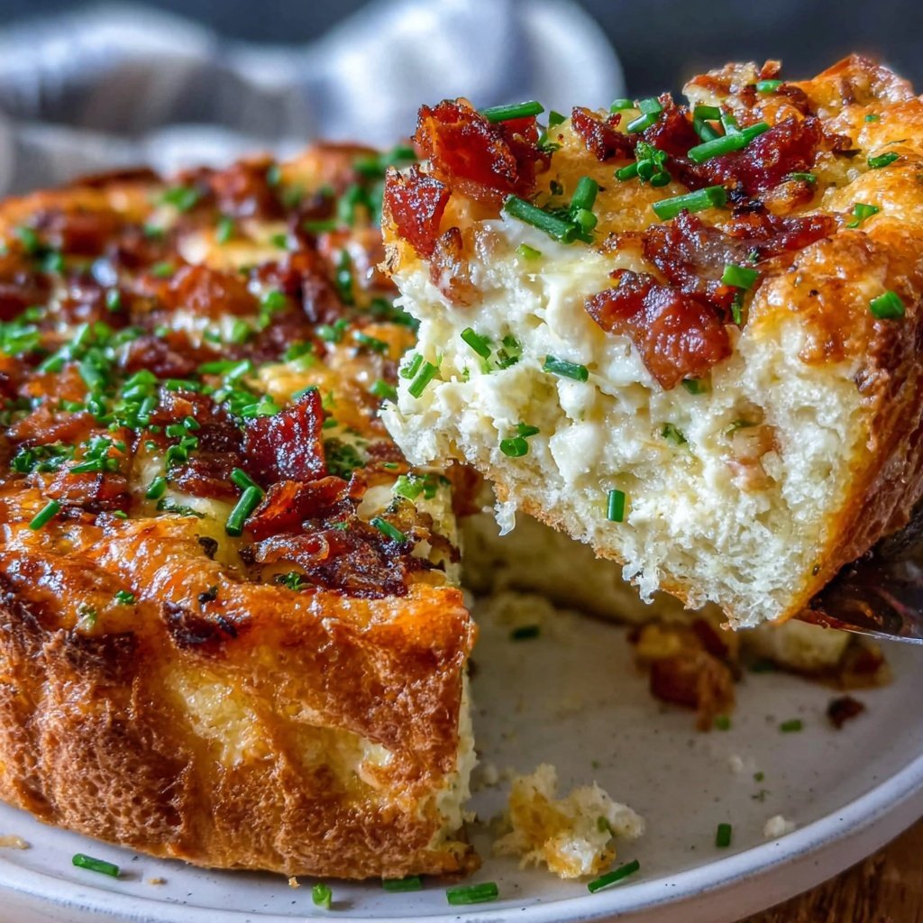 Spring Brunch Ham And Cheese Egg Bake