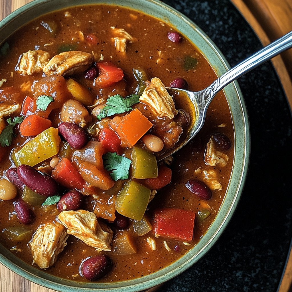 Budget-Friendly Slow Cooker Chicken Chili