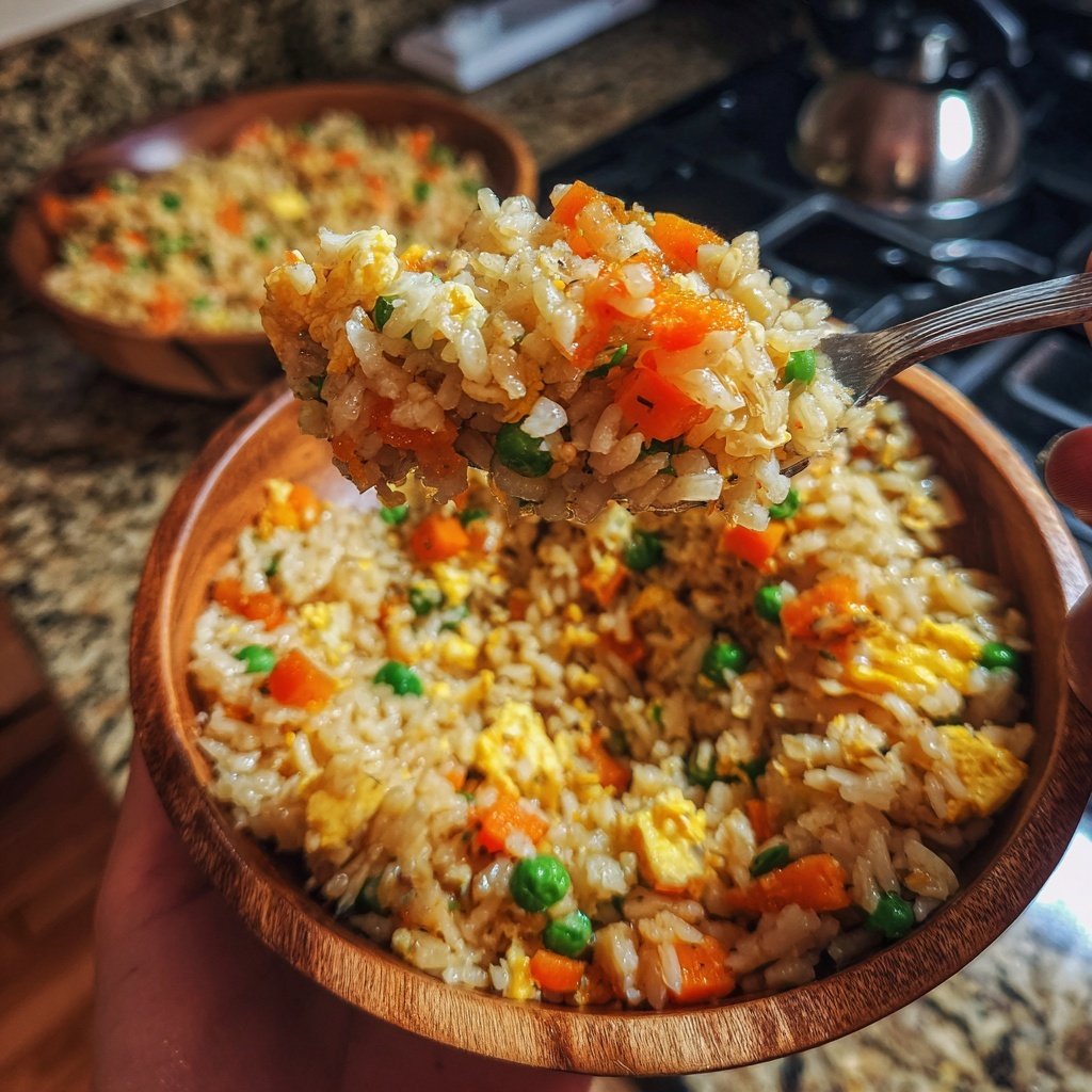 Quick & Easy 10-Minute Egg Fried Rice