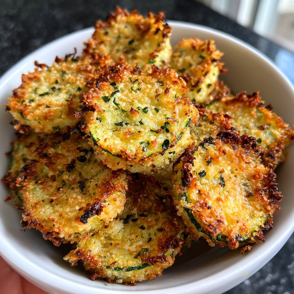 Crispy Zucchini Veggie Bites
