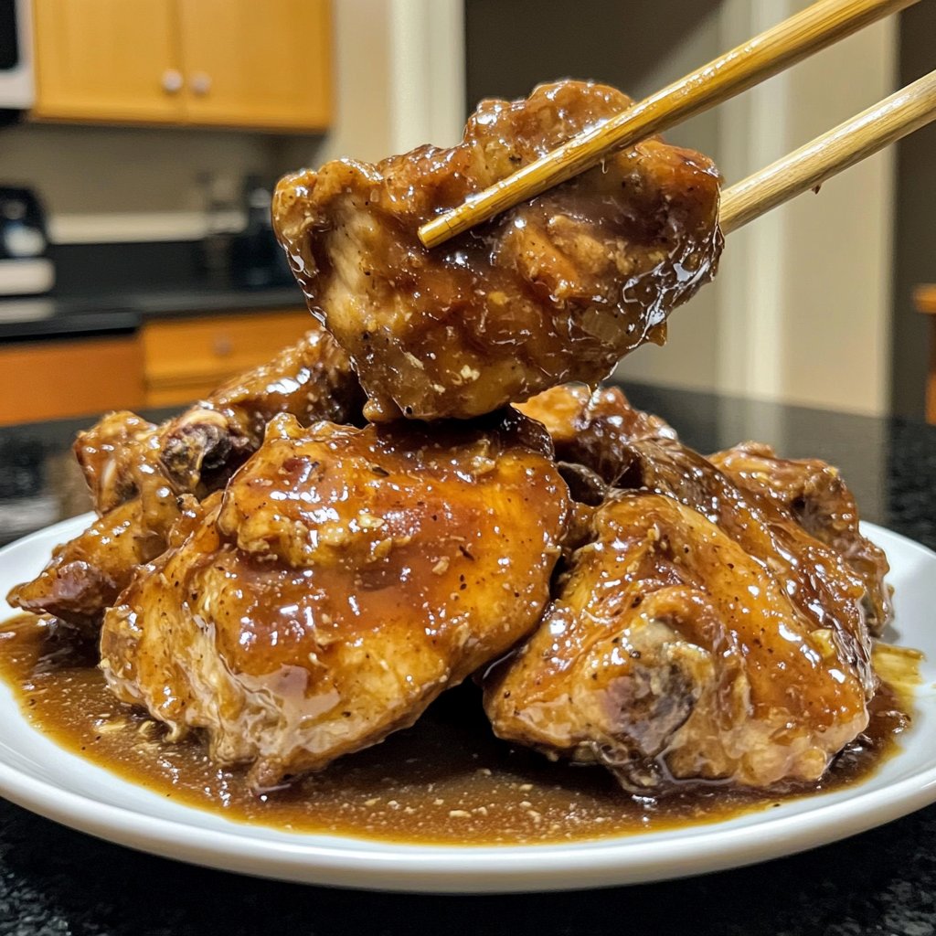 Creamy Slow Cooker Teriyaki Chicken