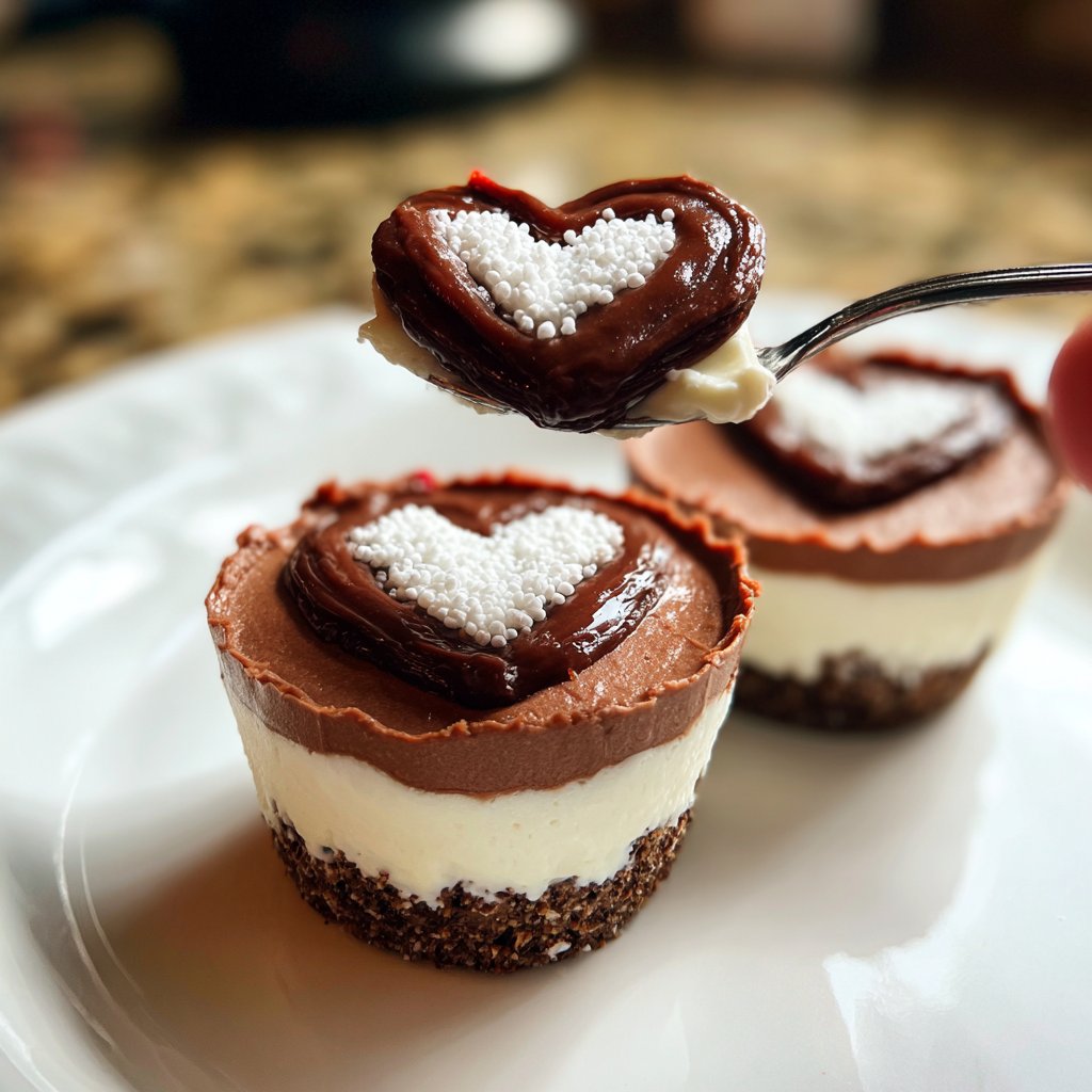 Valentines Snacks Mini Dessert Cups