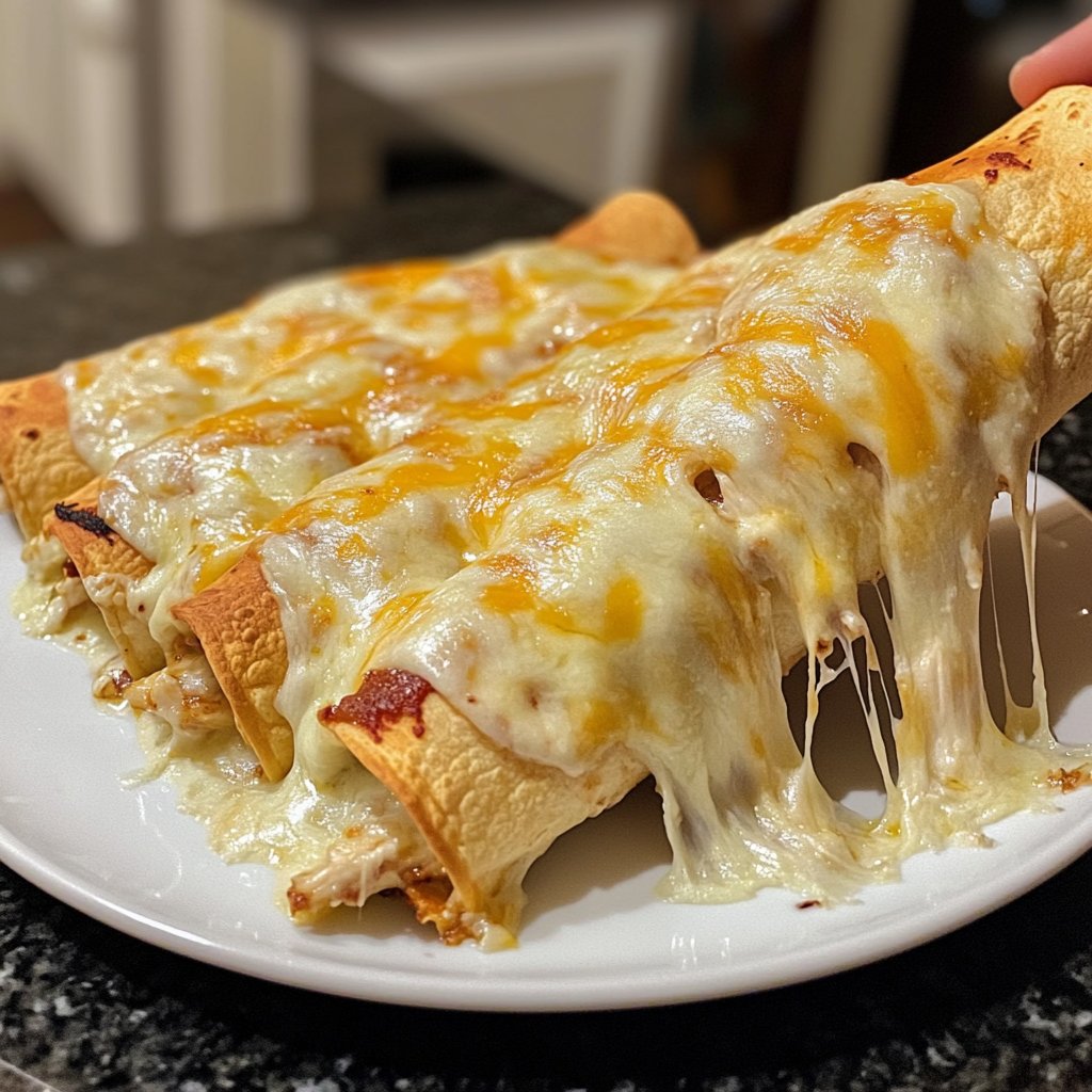 Budget-Friendly Chicken Enchiladas Recipe