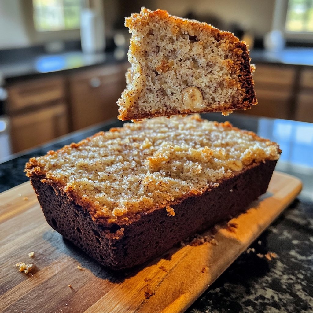 Easy Banana Bread Recipe