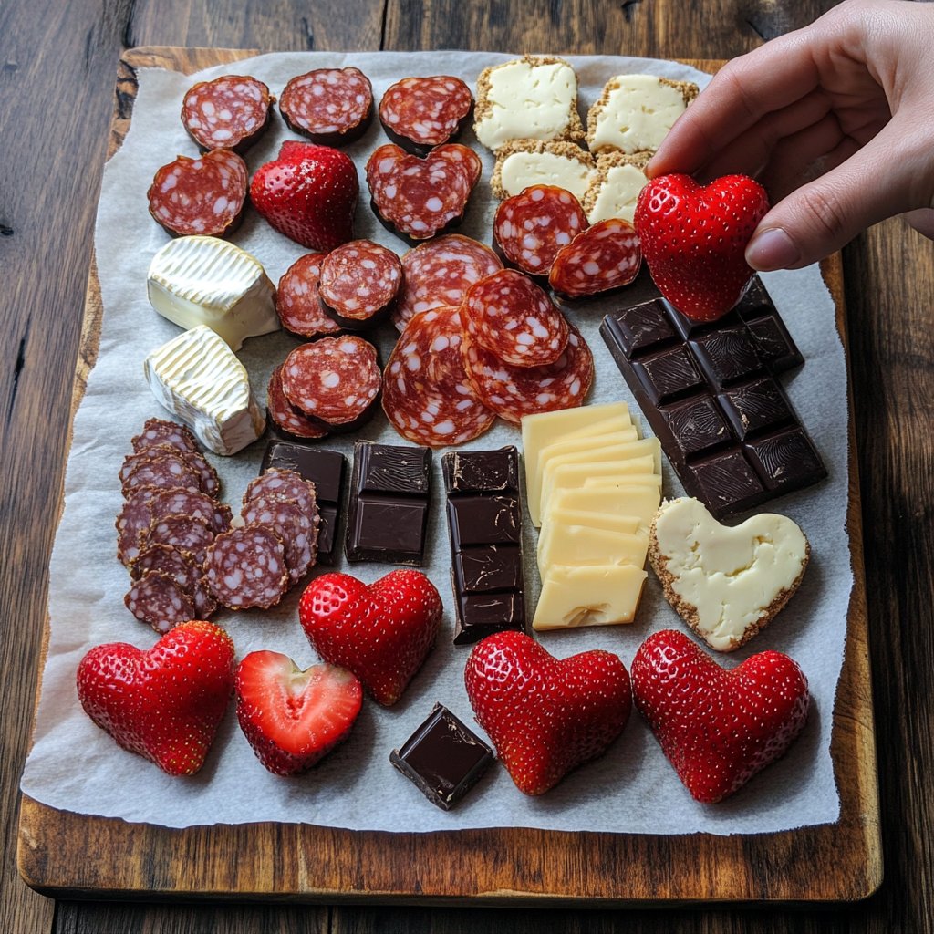 Valentines Day Charcuterie Board Ideas