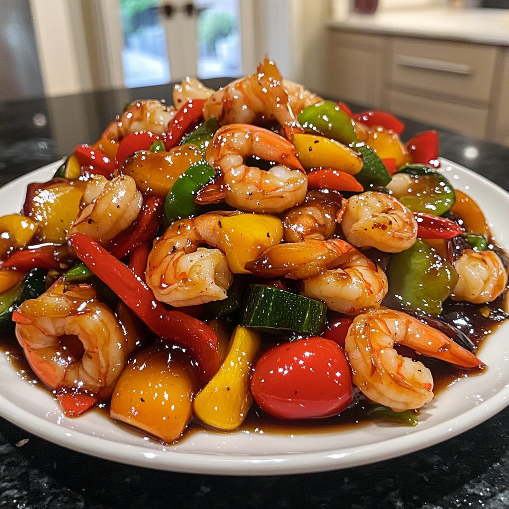 Shrimp Stir-Fry Recipe