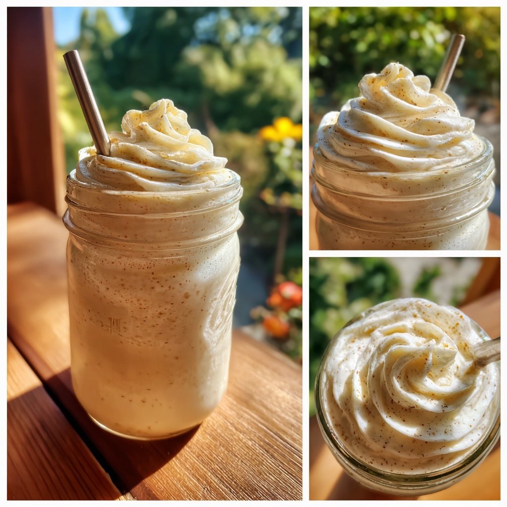 Vanilla Bean Frappuccino Copycat Recipe
