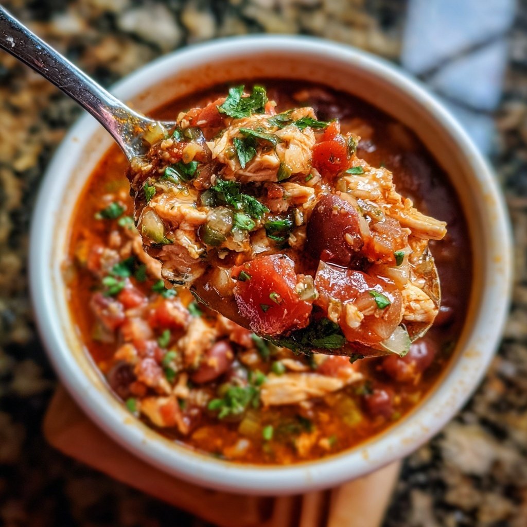 Budget-Friendly Slow Cooker Chicken Chili