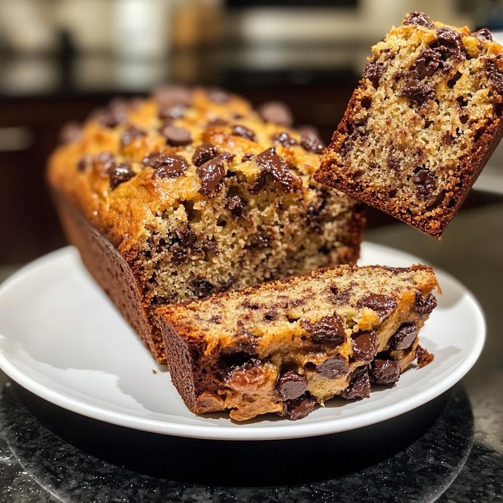 Chocolate Chip Banana Bread