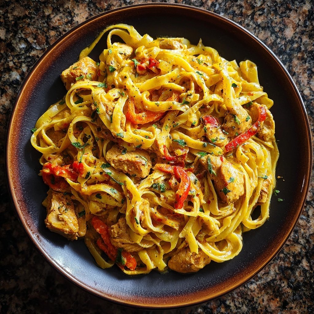 Creamy Cajun Chicken Pasta