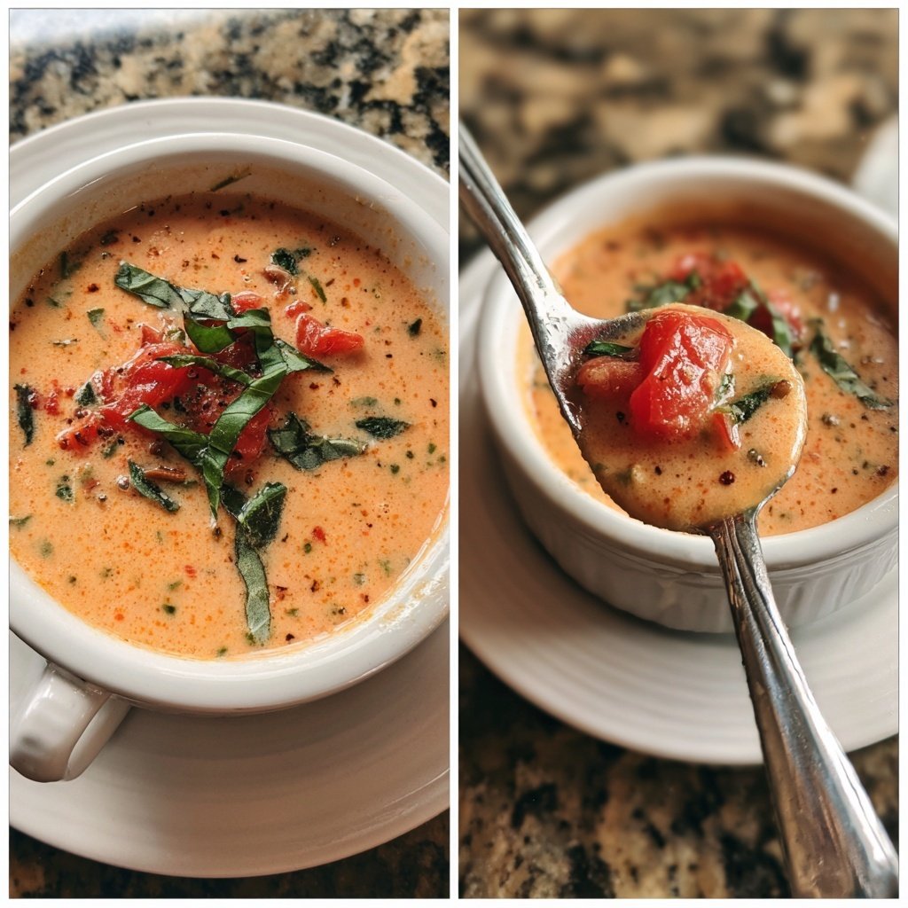 Creamy Tomato Basil Soup