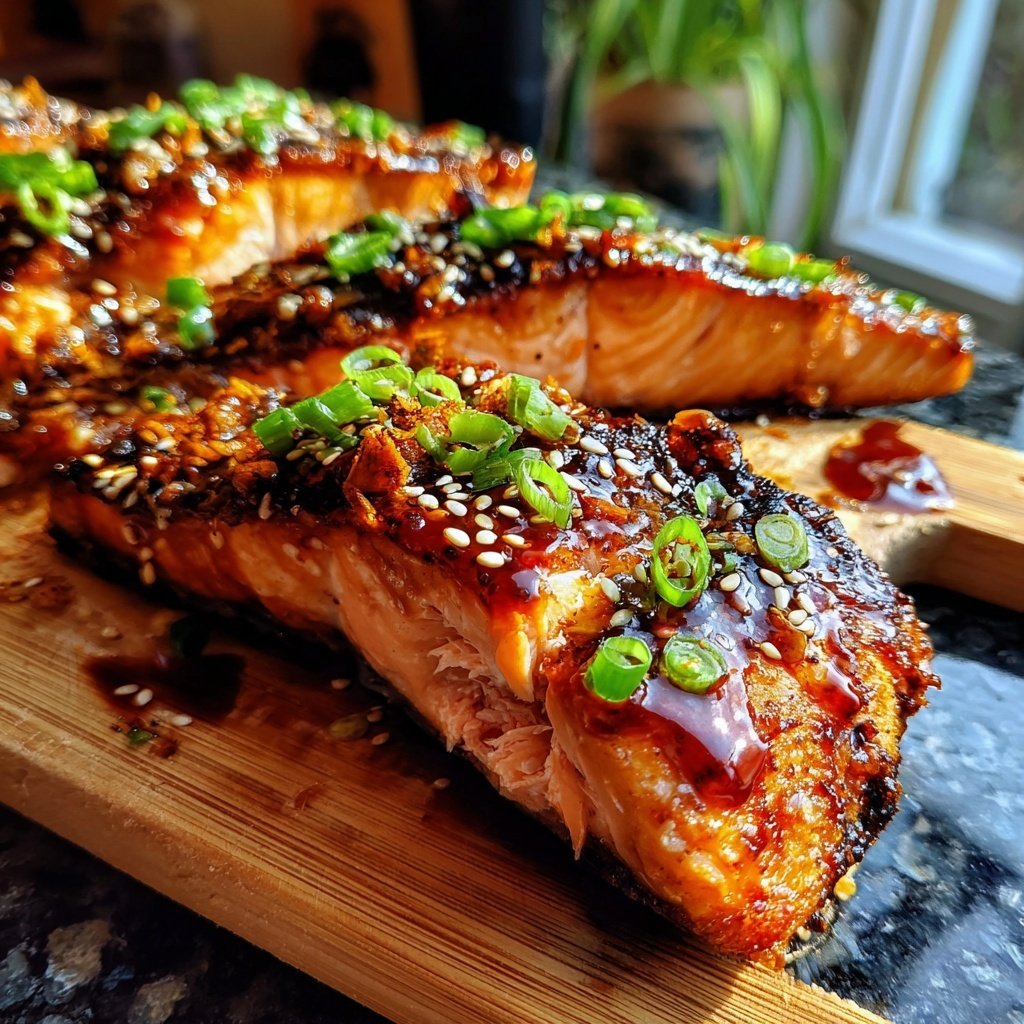 Global Flavors Japanese Teriyaki Salmon