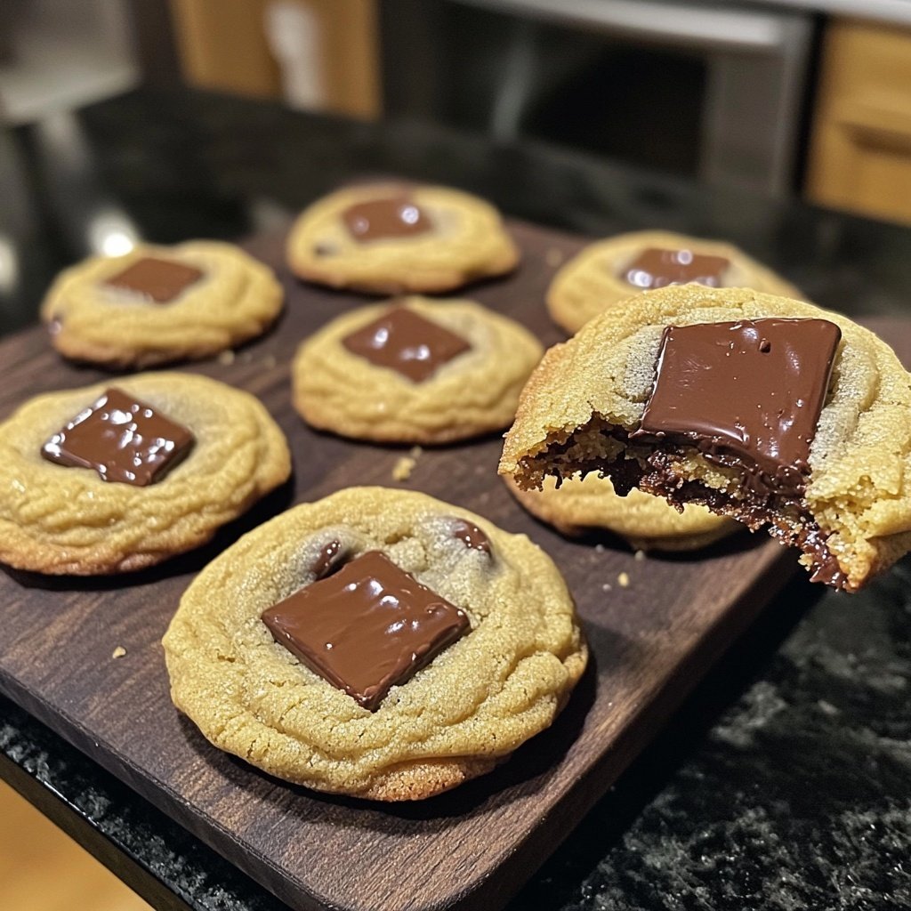 Crispy and Chewy Chocolate Chip Cookies