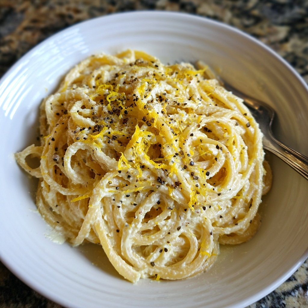 Creamy Lemon Ricotta Pasta