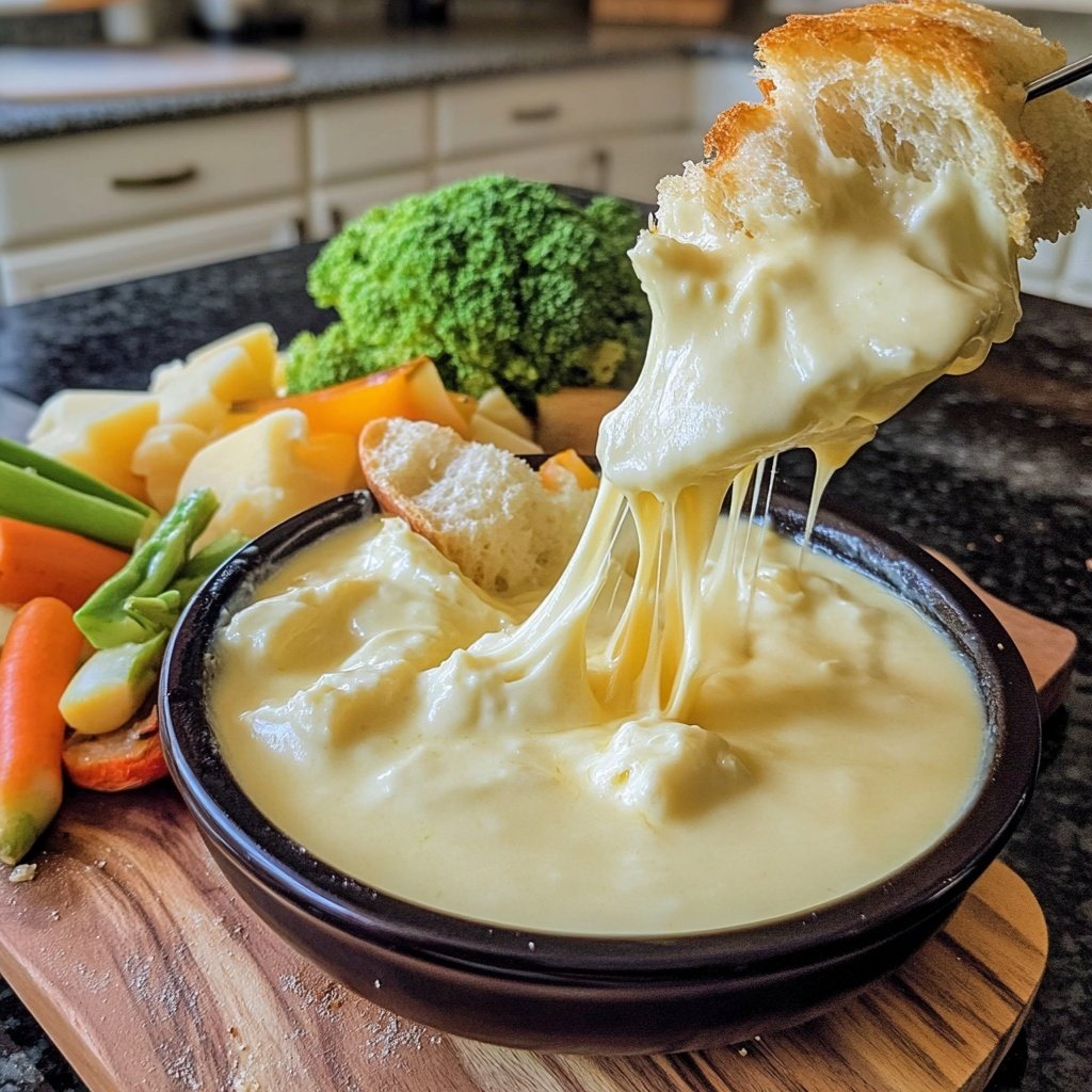 Classic Fondue Recipe at Home