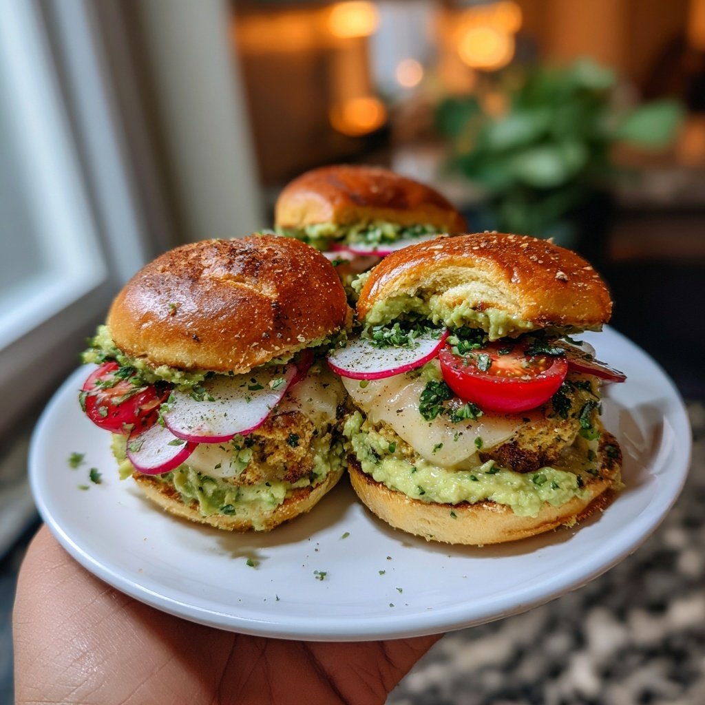 Avocado Spread Sliders