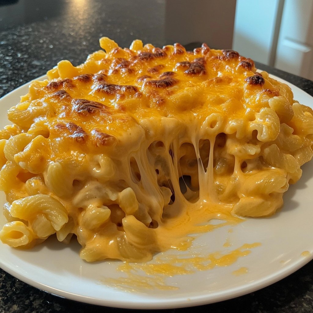 One Pot Mac and Cheese - Stovetop